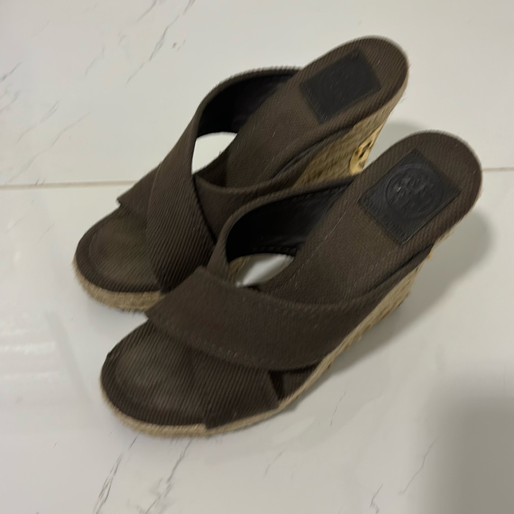 Tory Burch wedge